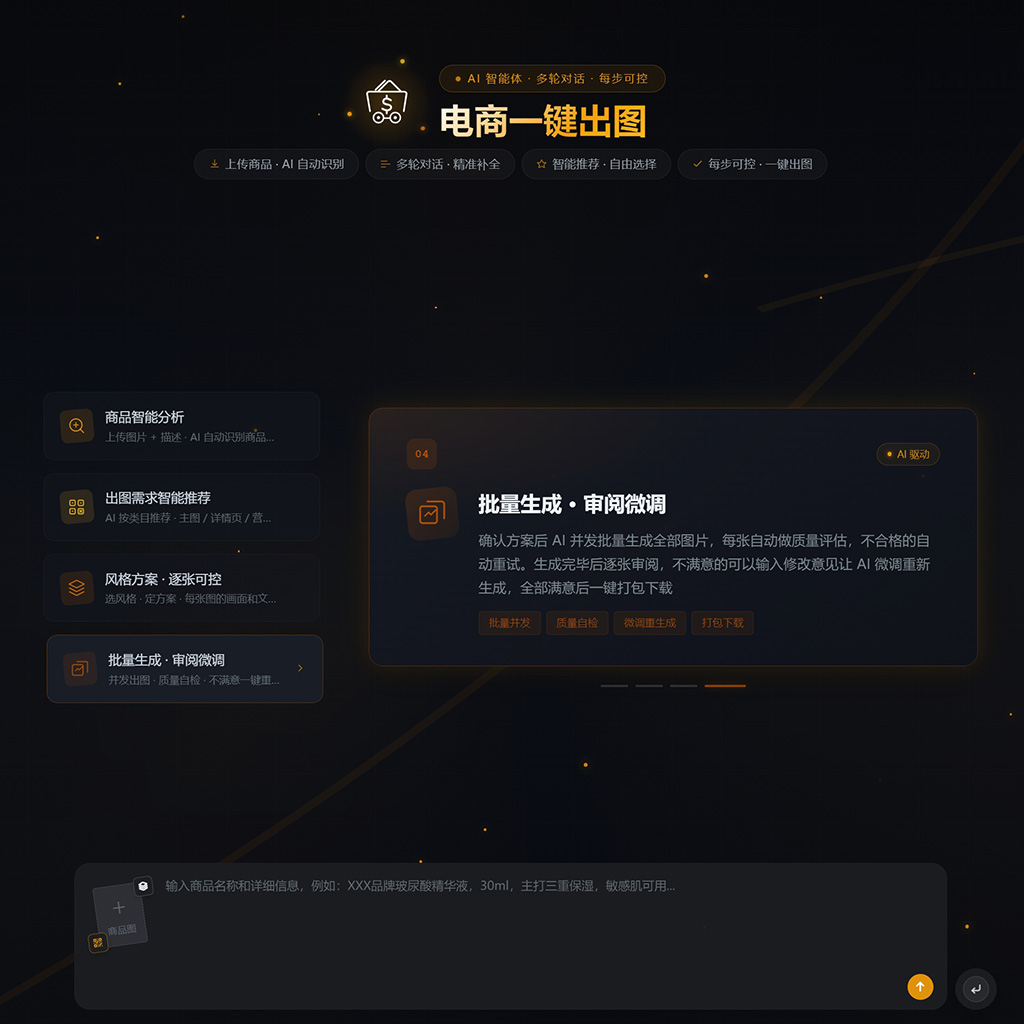电商与实体视觉设计案例